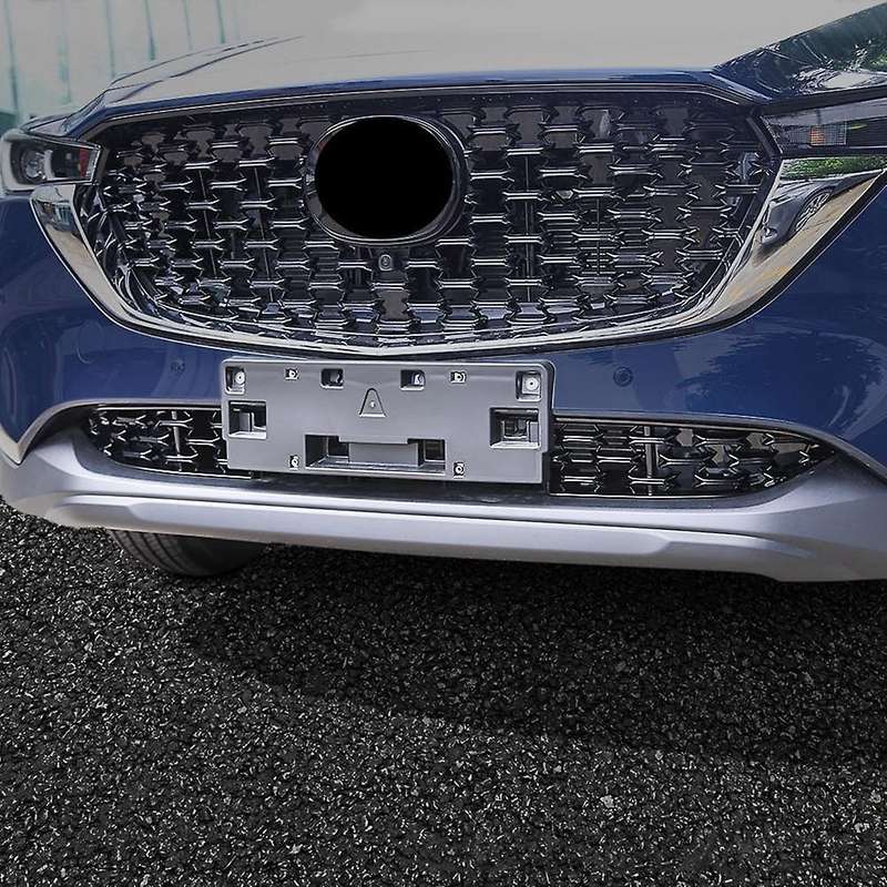 Car Front Lower Bumper Grill Grille Moulding Cover for Mazda Cx-5 A