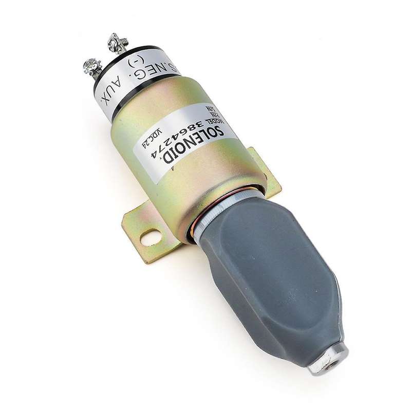 3864274 1751-24e Stop Shut Off Solenoid Sa-3766t 24v for Cummins