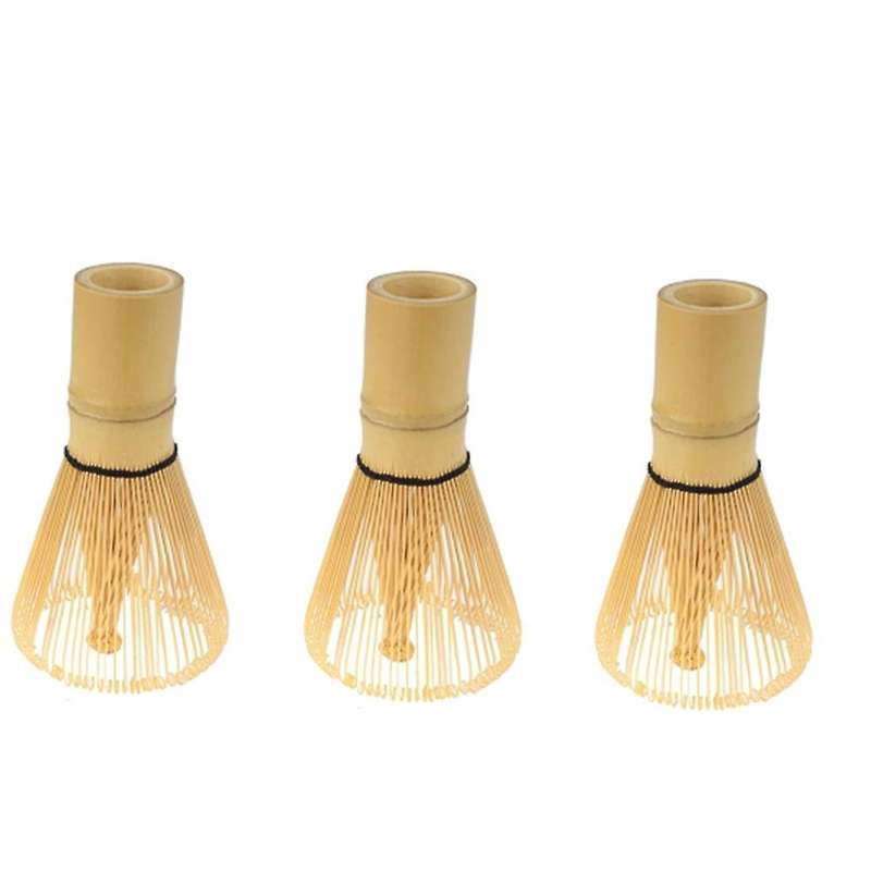 Traditional Handcurled 100 Tate Matcha Utensil 3pcs