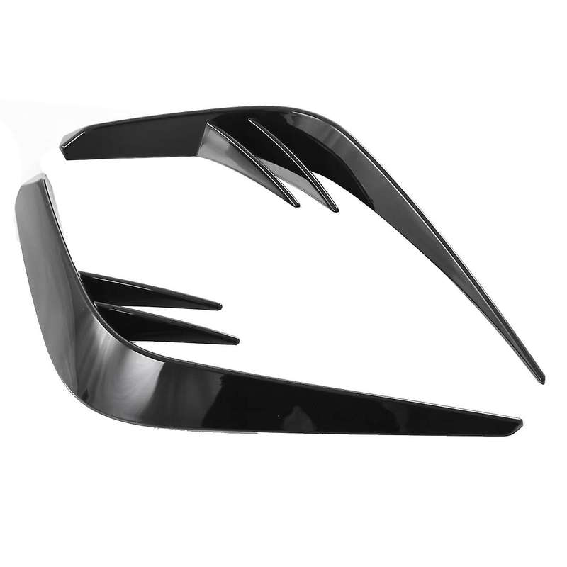 For Toyota Rear Fog Light Lamp Bezel Cover Eyelid Eyebrow Trim