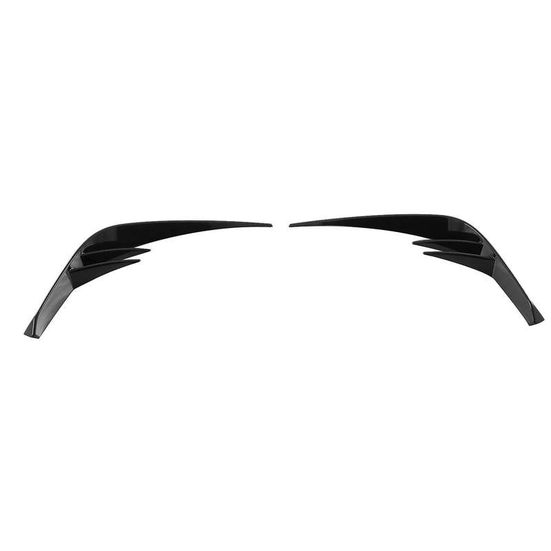 For Toyota Rear Fog Light Lamp Bezel Cover Eyelid Eyebrow Trim