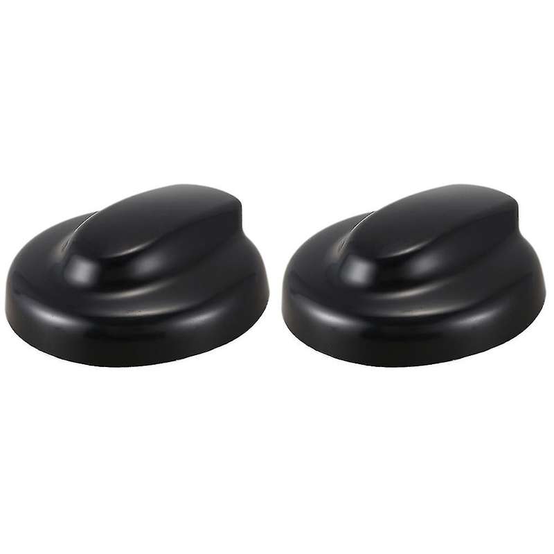 Black Fuel Tank Cap Cover High Quality Abs Oil Tank Car Cover