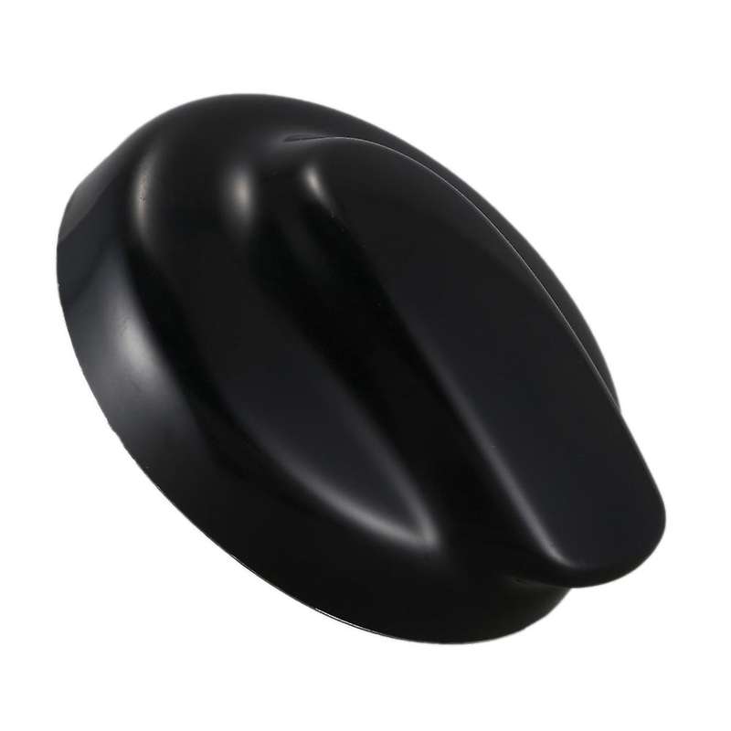 Black Fuel Tank Cap Cover High Quality Abs Oil Tank Car Cover