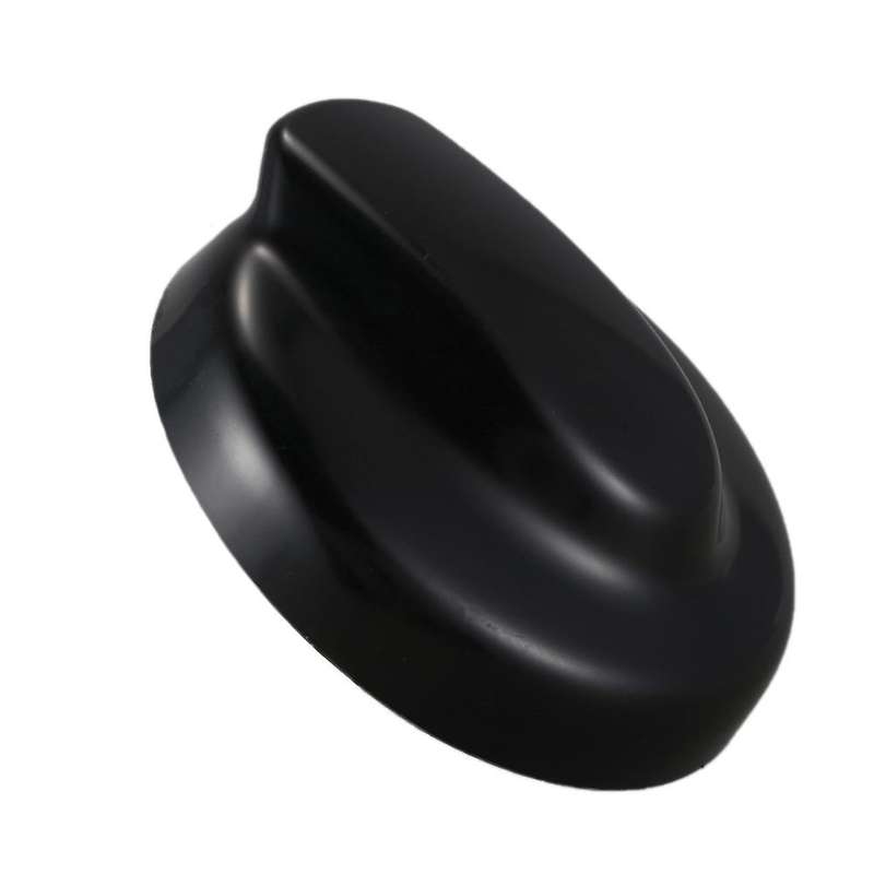 Black Fuel Tank Cap Cover High Quality Abs Oil Tank Car Cover