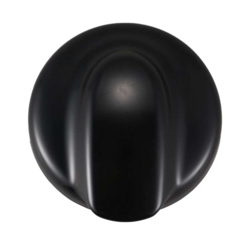 Black Fuel Tank Cap Cover High Quality Abs Oil Tank Car Cover