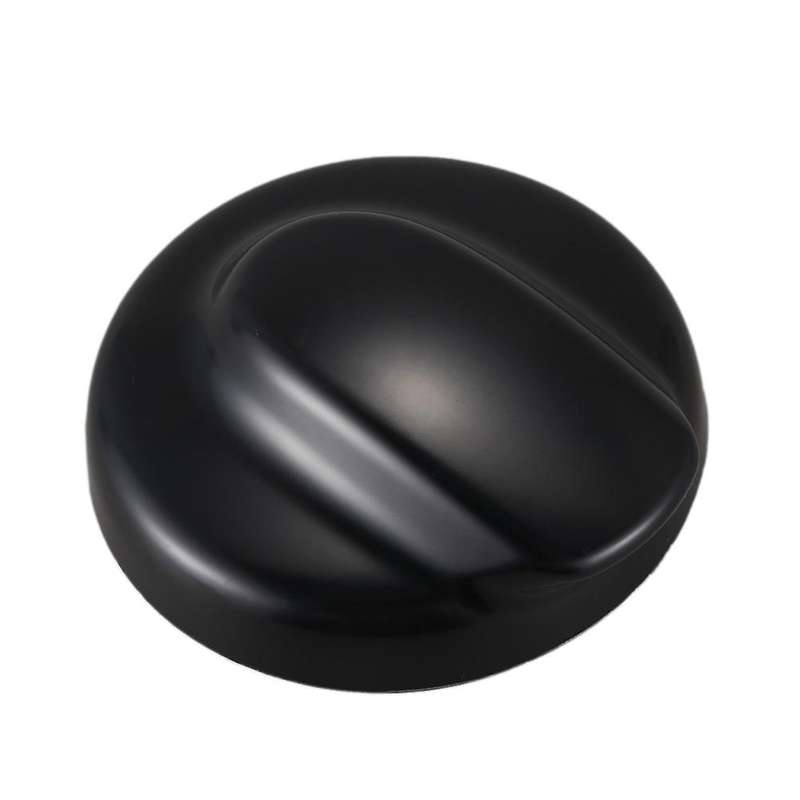 Black Fuel Tank Cap Cover High Quality Abs Oil Tank Car Cover