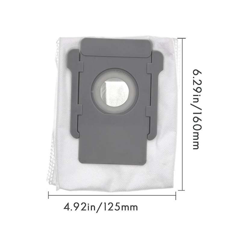 Robot Sweeping Accessories Dust Bag for Irobot Roomba I7 I7+ E5 E6