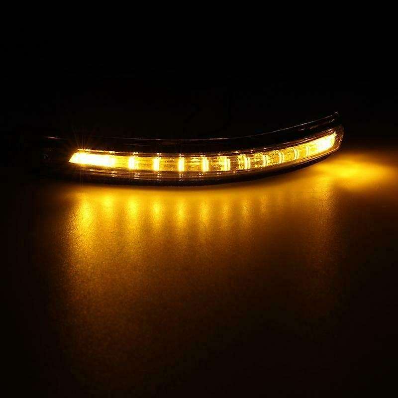 1 Pair for Kia Rio 2012-16 87624-1w000 Rearview Mirror Led Turn Lamp