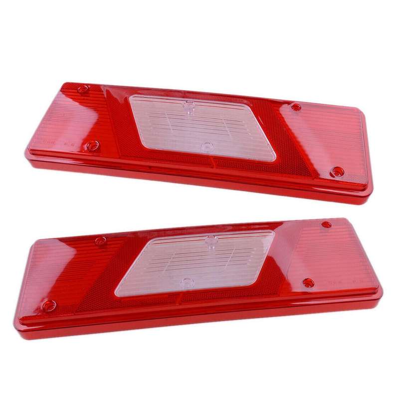 Rear Light Lamp Lens Right & Left Tail Light Cover