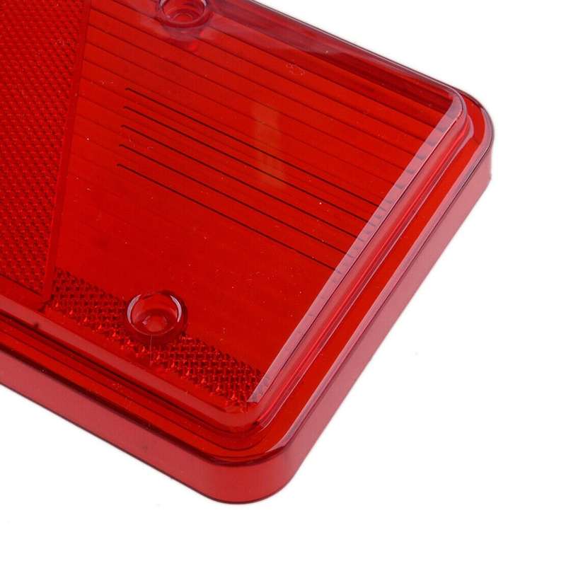 Rear Light Lamp Lens Right & Left Tail Light Cover