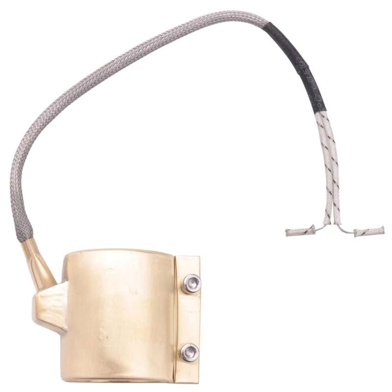 2pcs 42x50mm 220v 280w Electric Copper Barrel Brass Band Heater