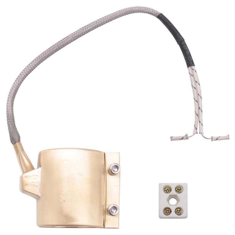 2pcs 42x50mm 220v 280w Electric Copper Barrel Brass Band Heater