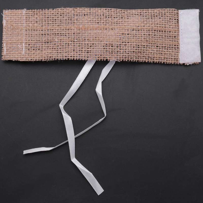 60 Pcs Linen Napkin Rings, Handmade Lace Napkin Rings Home Dcor