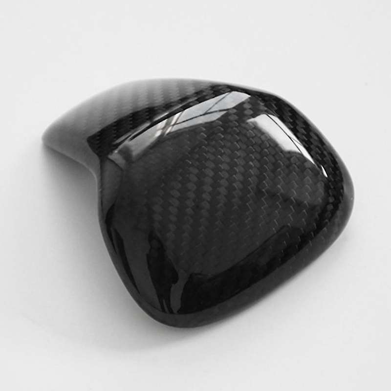 Carbon Fiber Gear Shift Knob Shifter Sticker for Tiguan L 2017-2022