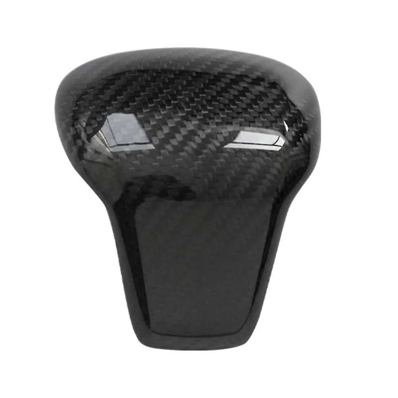 Carbon Fiber Gear Shift Knob Shifter Sticker for Tiguan L 2017-2022