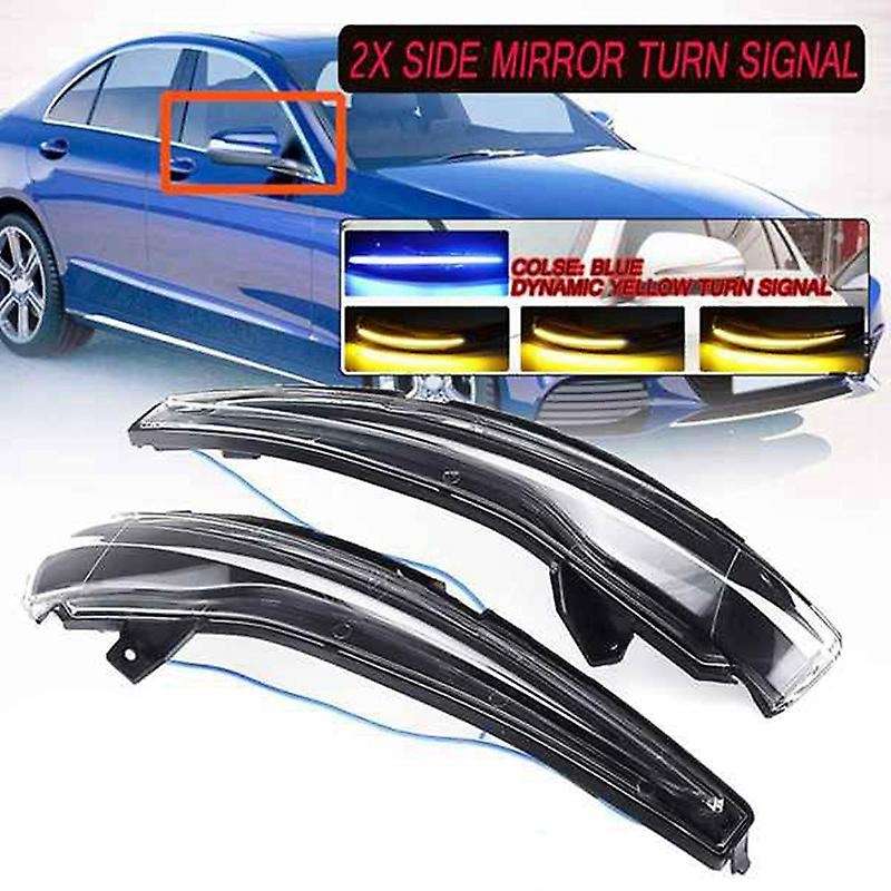 For Mercedes Benz C Class W205 E W213 S W222 W217 Turn Signal Light