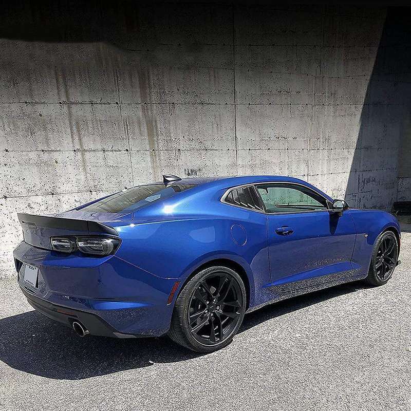 Rear Side Window Air Vent Louvers for 2017-2021 Chevy Camaro, Abs