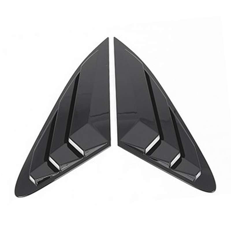 Rear Window Spoiler Trim Side Triple-cornered for Kia K5/optima 20-21