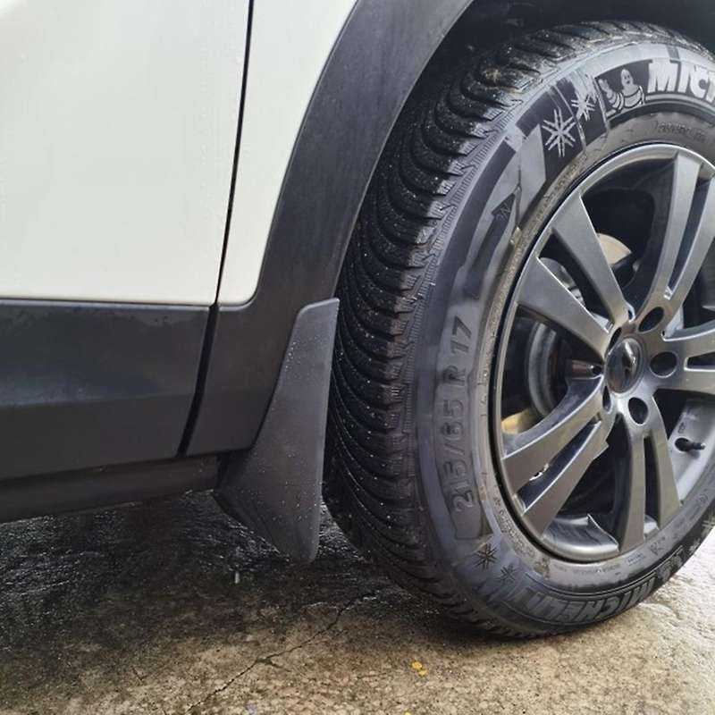 Mud Flaps for Ssangyong Korando 2019-2021 Mudguard Front Rear 4pcs