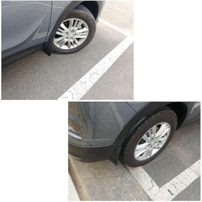 Mud Flaps for Ssangyong Korando 2019-2021 Mudguard Front Rear 4pcs