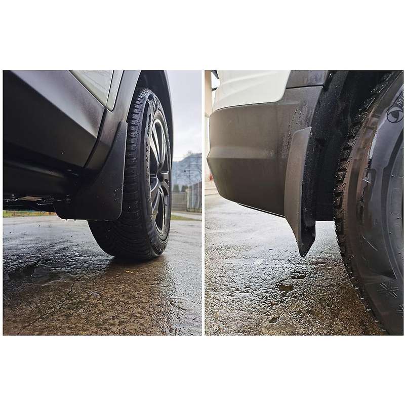 Mud Flaps for Ssangyong Korando 2019-2021 Mudguard Front Rear 4pcs
