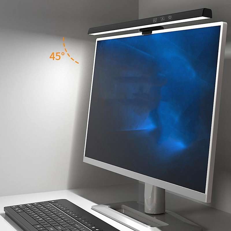 Led Computer Light Contact Table Lamp for Pc for Home Office