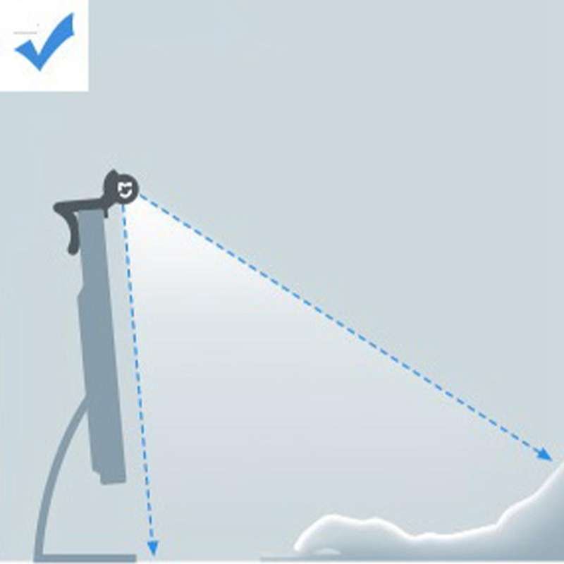 Led Computer Light Contact Table Lamp for Pc for Home Office