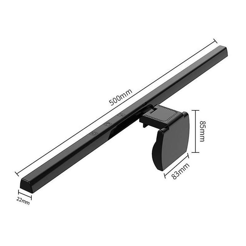 Led Computer Light Contact Table Lamp for Pc for Home Office