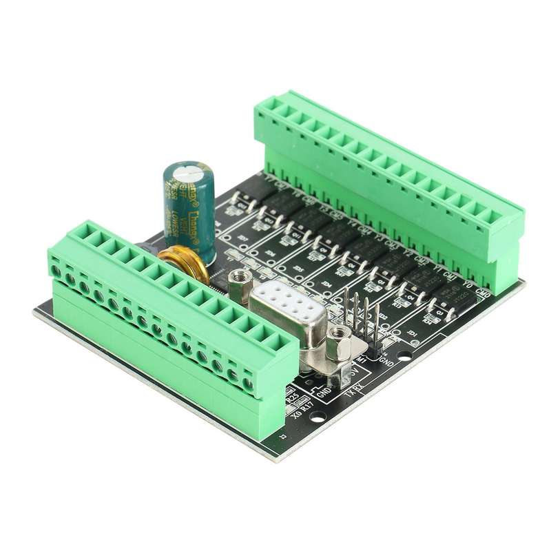 Plc Industrial Control Board,ws2n-20mt-232-s Logic Controller Module