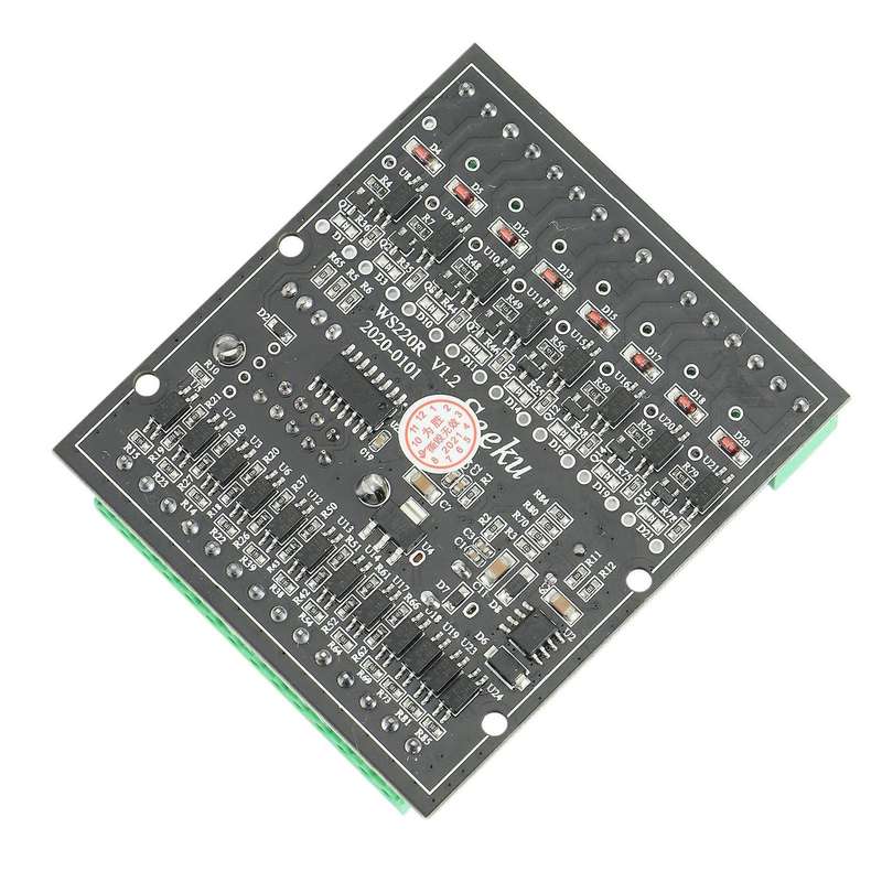 Plc Industrial Control Board,ws2n-20mt-232-s Logic Controller Module