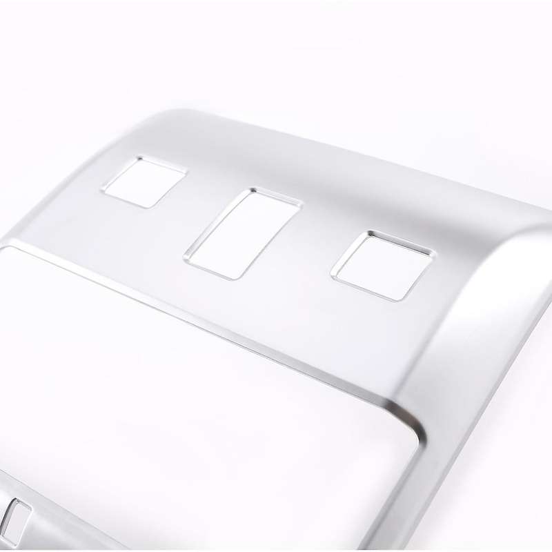 Car Front Reading Light Frame for Discovery 3 Lr3 2004-2009(silver)