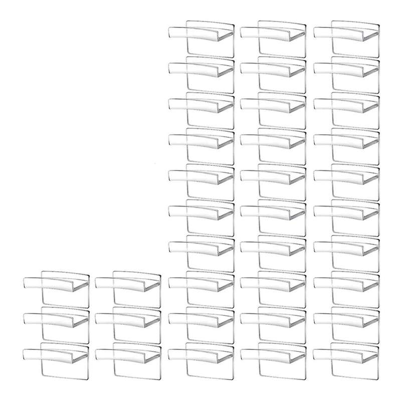 36 Pcs Hat Rack for Wall Hat Rack for Baseball Cap,office,bedroom