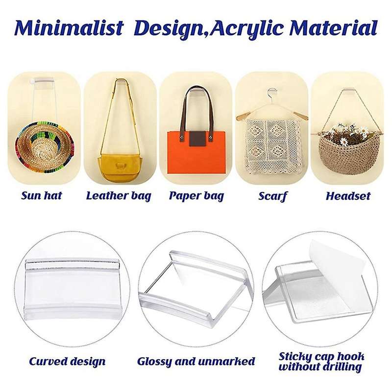 36 Pcs Hat Rack for Wall Hat Rack for Baseball Cap,office,bedroom
