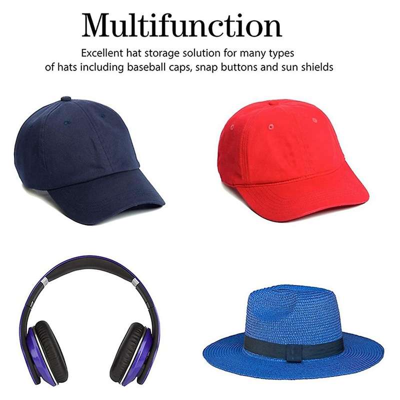 36 Pcs Hat Rack for Wall Hat Rack for Baseball Cap,office,bedroom