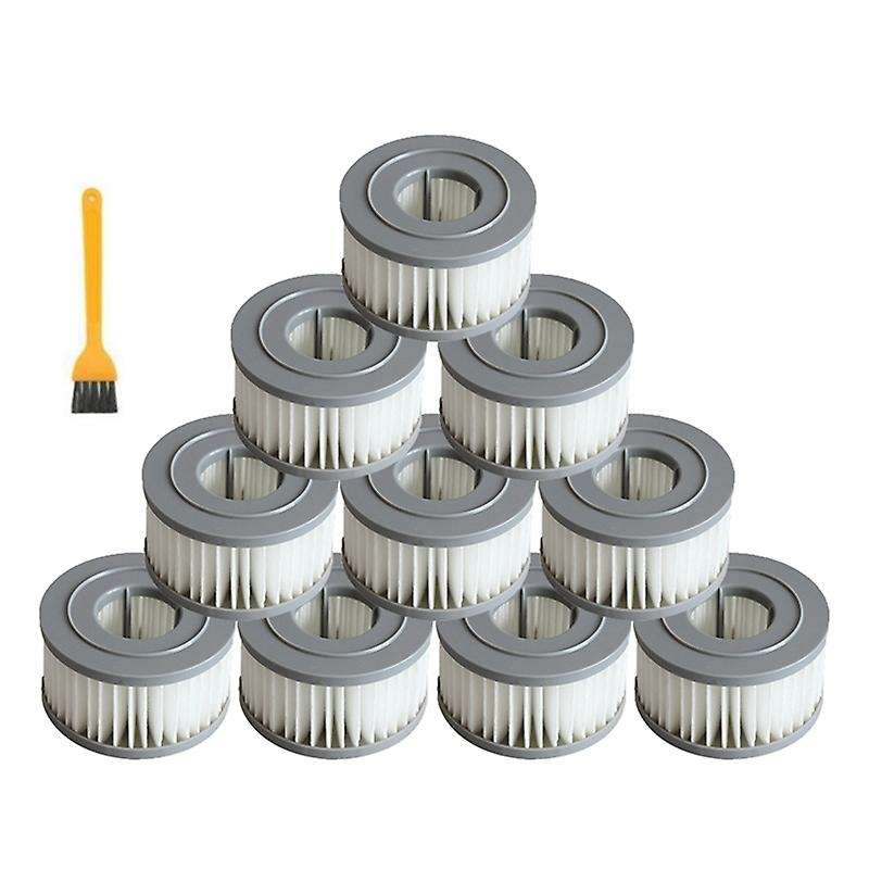 10pcs Hepa Filter for Jimmy Jv85 Jv85 Pro H9 Pro A6/a7/a8 Wireless