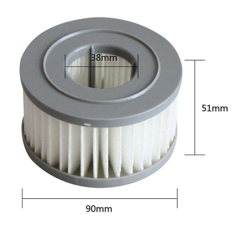 10pcs Hepa Filter for Jimmy Jv85 Jv85 Pro H9 Pro A6/a7/a8 Wireless