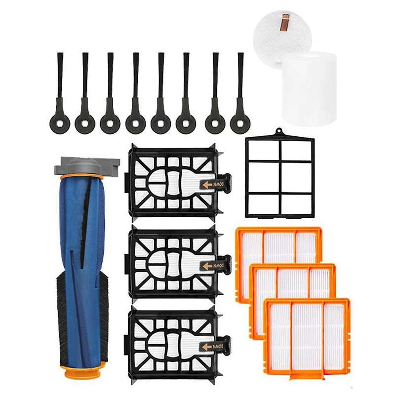 Main Side Brush Filter Replacement Accessories Kits for Shark