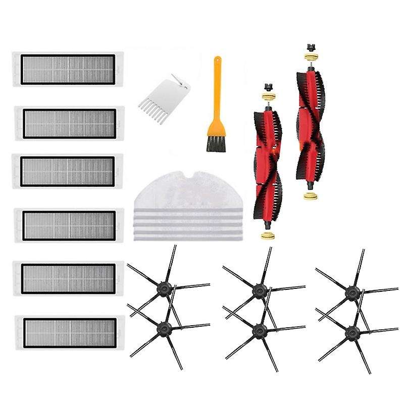 21pcs for Xiaomi Roborock S5 Max S6 Accessories Vacuum Cleaner Parts