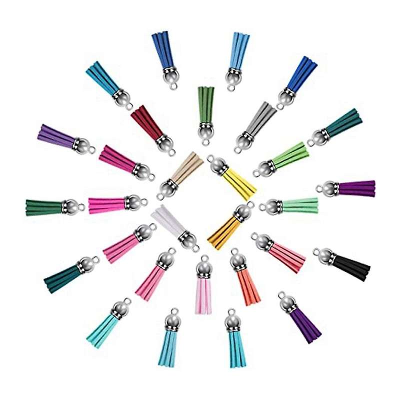 720pcs Key Ring Tassel Bulk with Keychain Tassels for Crafts