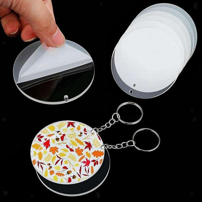 720pcs Key Ring Tassel Bulk with Keychain Tassels for Crafts