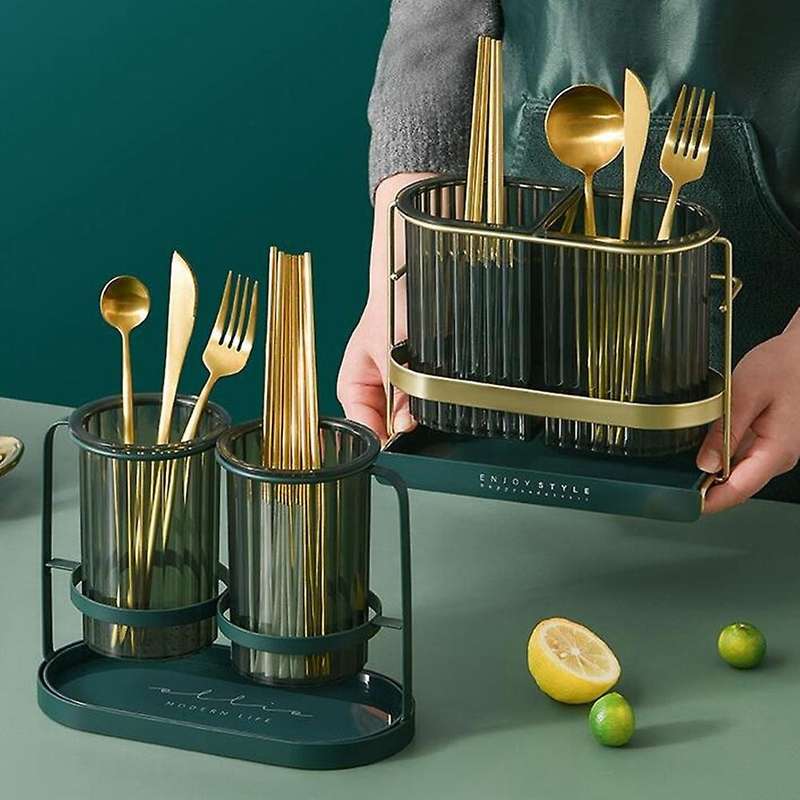Chopstick Cage Household Quick Draining European Style Double-c