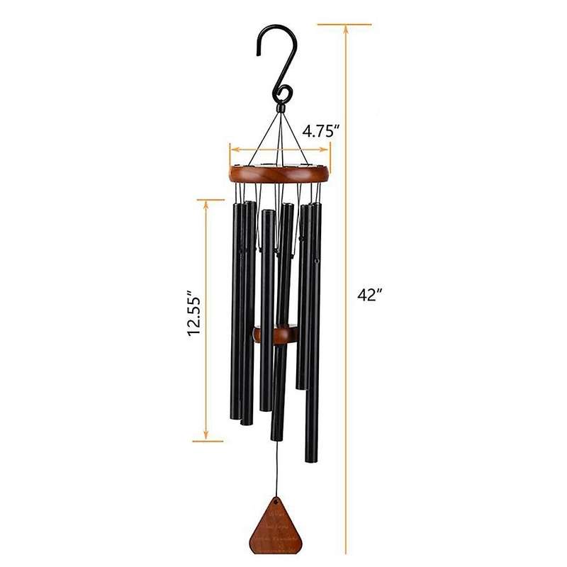 Memorial Wind Chimes for Loss Of Loved One Sympathy Gifts