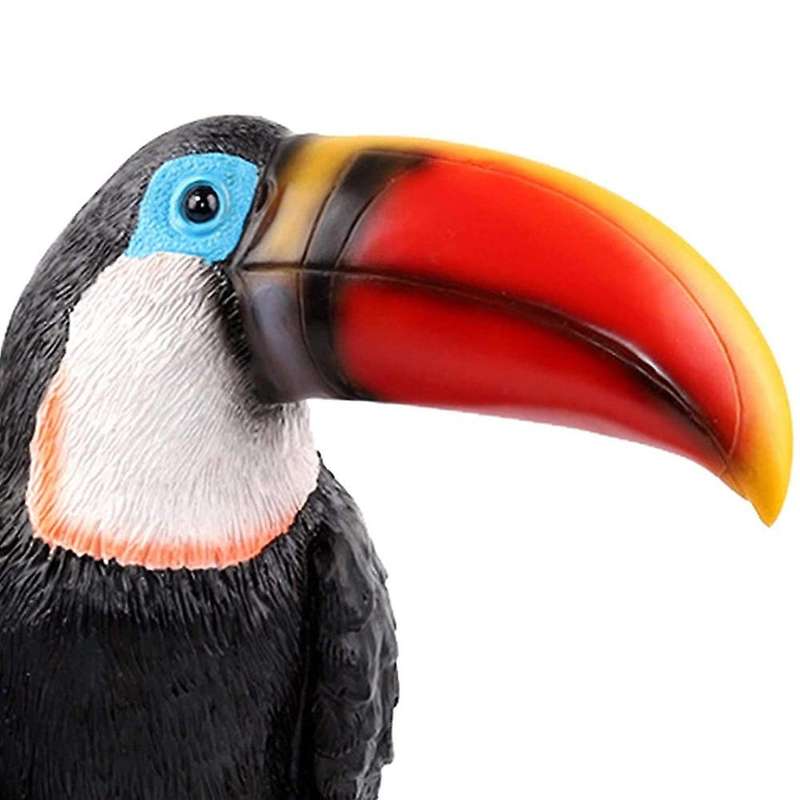 Toucan Sculpture Garden Decoration Courtyard Bird Home Decoration