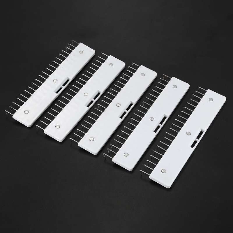 5pcs Long Claw Weight Wide Hanger for Brother/more Knitting Machine