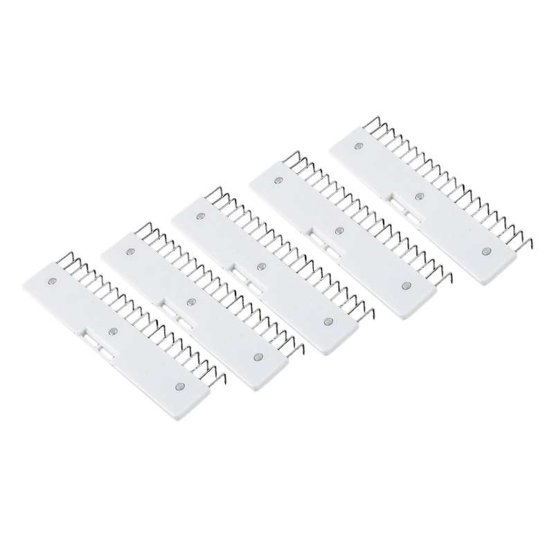 5pcs Long Claw Weight Wide Hanger for Brother/more Knitting Machine