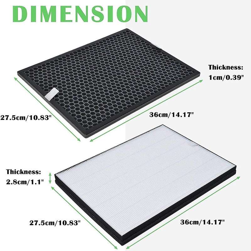 Fy1413/40 Active Carbon&fy1410/40 Hepa Replacement Filter for Philips