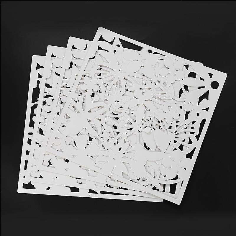 12pcs Paravent De Salon Ecran Accroche De Rideau Diviseur Mur Blanc