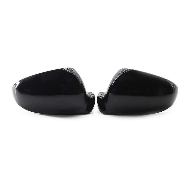 1k0857538/1k0857537 Bright Black Car Rearview Side Wing Mirror Cover