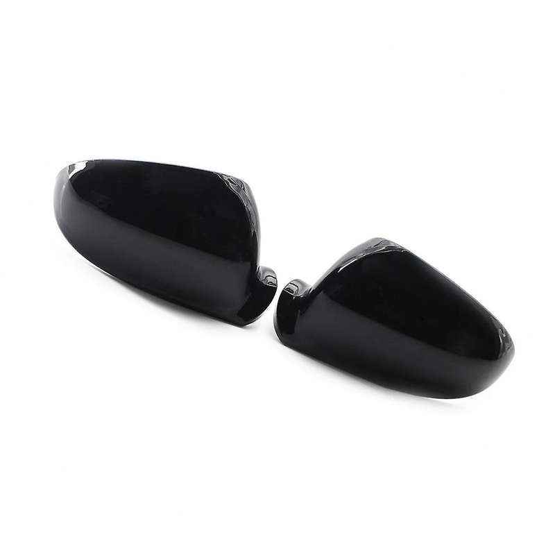 1k0857538/1k0857537 Bright Black Car Rearview Side Wing Mirror Cover