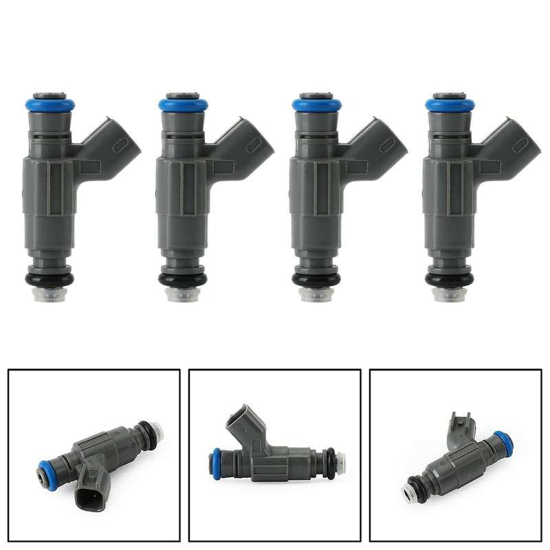 4pcs Fuel Injectors 0280156046 Fit for Ford Focus 2.0l 2002-2004